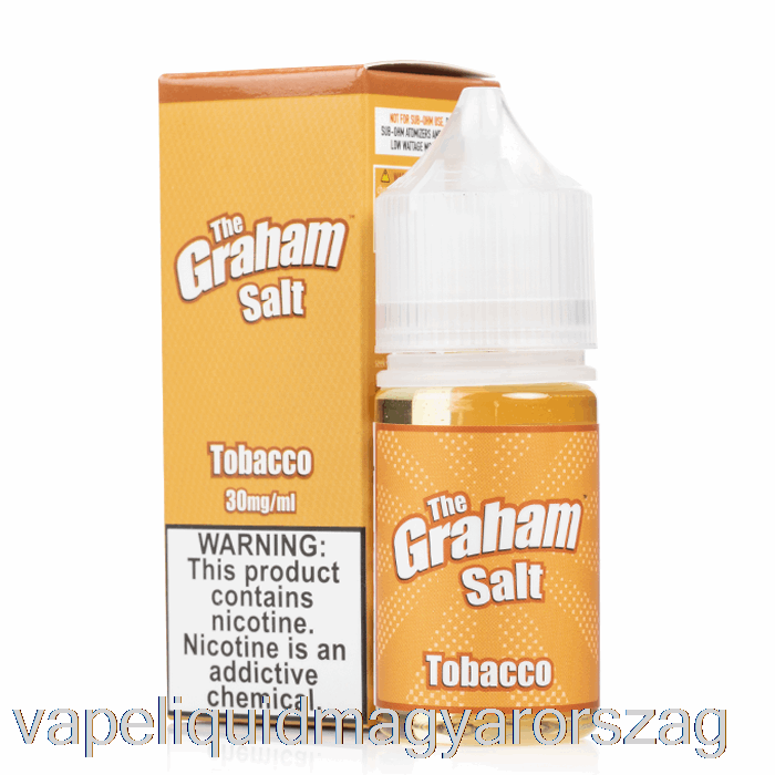 Dohánysó - A Graham - Mamasan E-liquid - 30 Ml 50 Mg Vape E Cigi